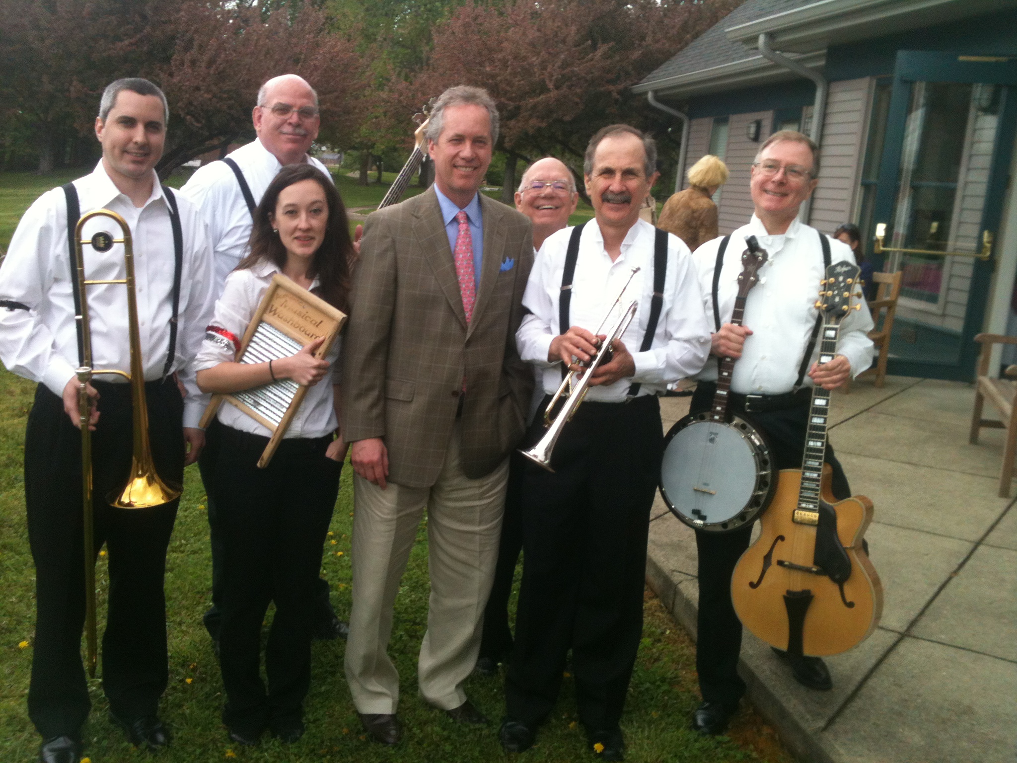 The JazzCatz at the Mayor's Kentucky Derby Brunch